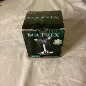 The Matrix 300 Piece Puzzle Black Green
